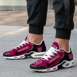 Personalized Queensland Maroons Air Max Shoes - TANTN 7298