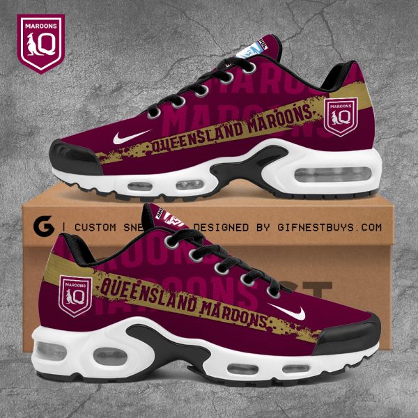 Queensland Maroons Air Max Shoes - TANTN 7300