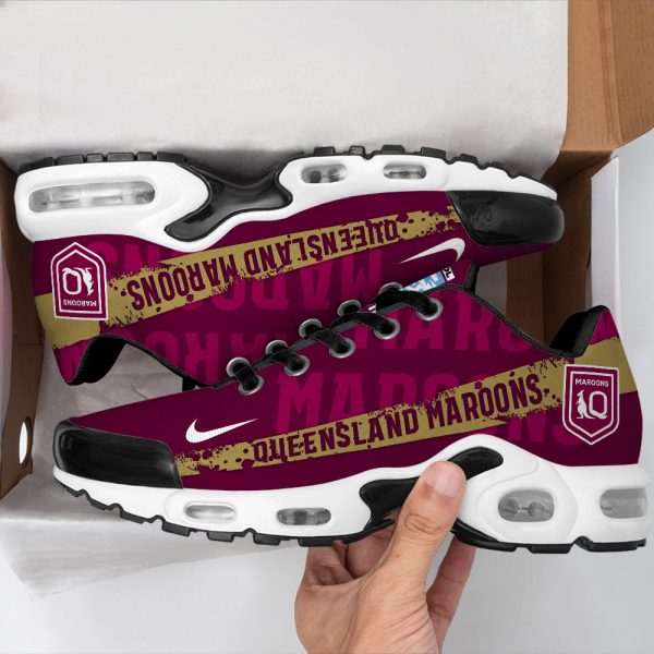 Queensland Maroons Air Max Shoes - TANTN 7300