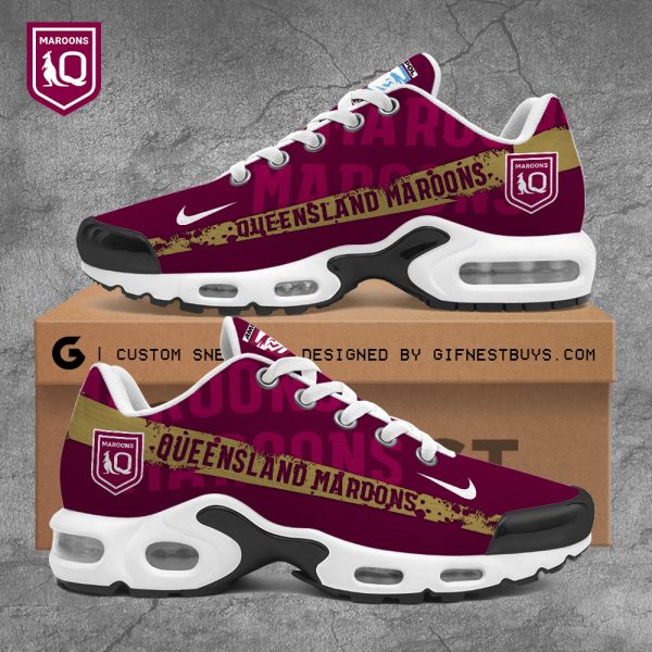 Queensland Maroons Air Max Shoes - TANTN 7300