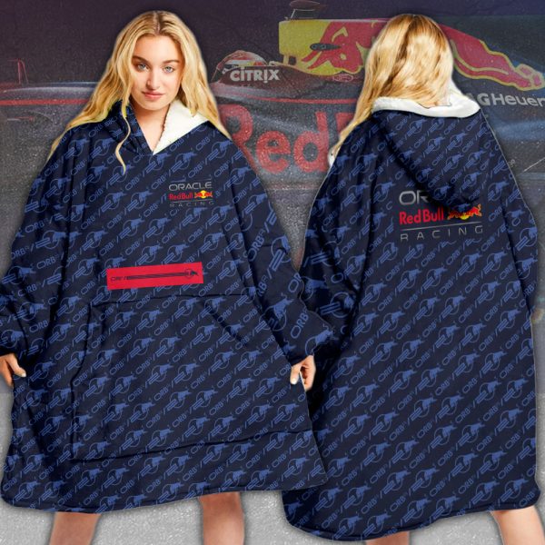 Red Bull Racing F1 3D Fleece Oodie - TANTN 7625