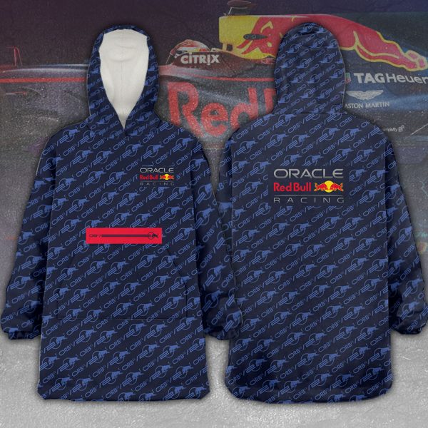 Red Bull Racing F1 3D Fleece Oodie - TANTN 7625