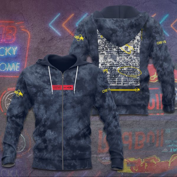 Red Bull Racing F1 3D Apparel – TANTN 7621