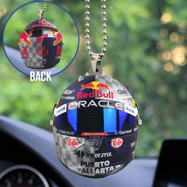 Red Bull Racing F1 Custom Shape 2-sided Acrylic Car Ornament – TANTN 7371
