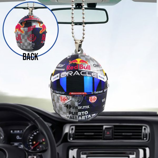 Red Bull Racing F1 Custom Shape 2-sided Acrylic Car Ornament – TANTN 7371