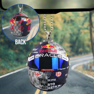 Red Bull Racing F1 Custom Shape 2-sided Acrylic Car Ornament – TANTN 7371