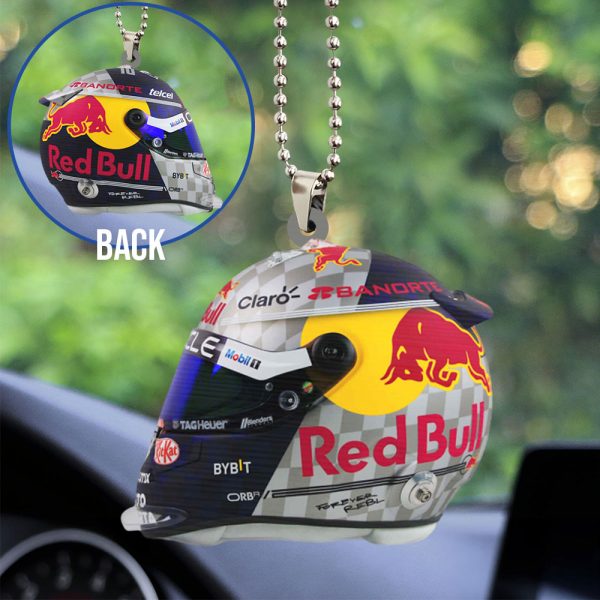 Red Bull Racing F1 Custom Shape 2-sided Acrylic Car Ornament – TANTN 7372