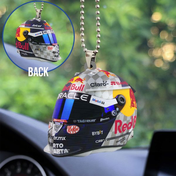 Red Bull Racing F1 Custom Shape 2-sided Acrylic Car Ornament – TANTN 7373