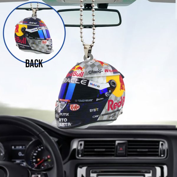 Red Bull Racing F1 Custom Shape 2-sided Acrylic Car Ornament – TANTN 7373