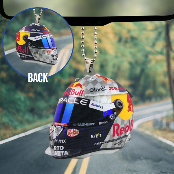 Red Bull Racing F1 Custom Shape 2-sided Acrylic Car Ornament – TANTN 7373