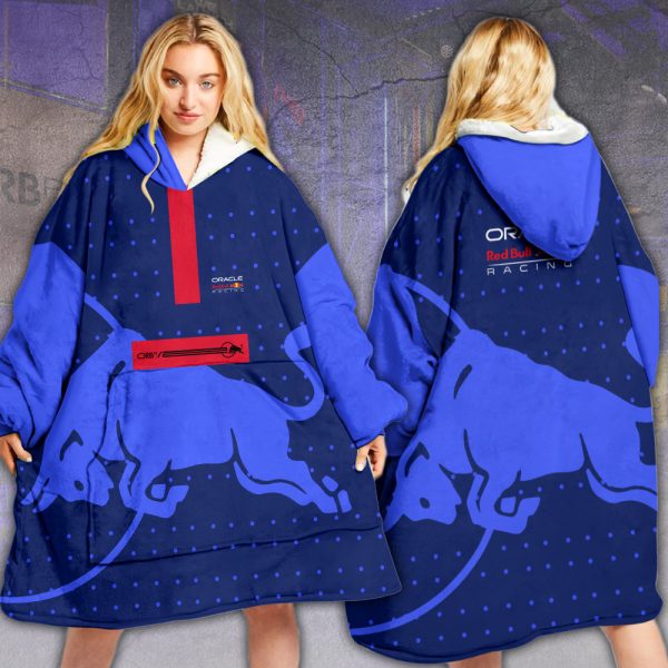 Red Bull Racing F1 3D Fleece Oodie - TANTN 7623