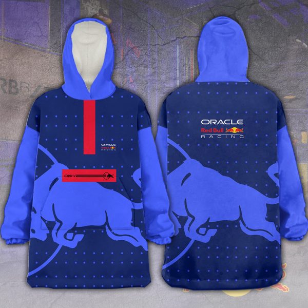 Red Bull Racing F1 3D Fleece Oodie - TANTN 7623