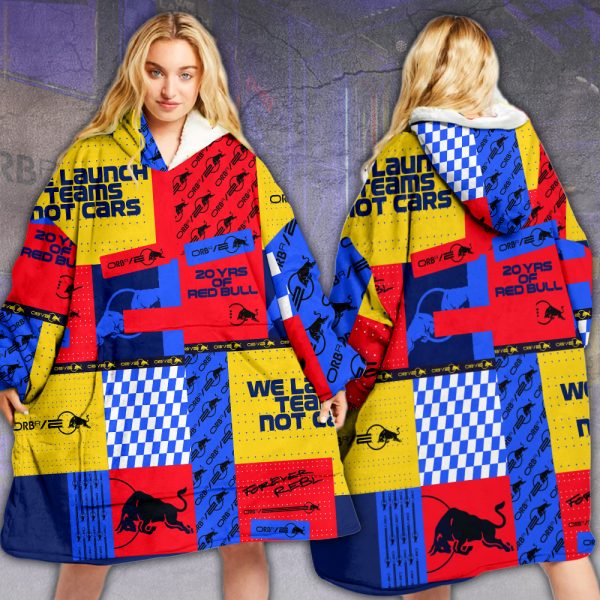 Red Bull Racing F1 3D Fleece Oodie - TANTN 7624