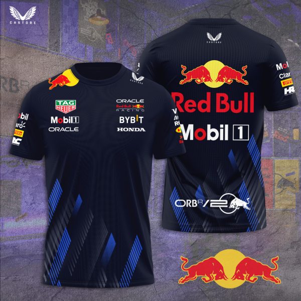 Red Bull Racing F1 3D Apparel - TANTN 7434