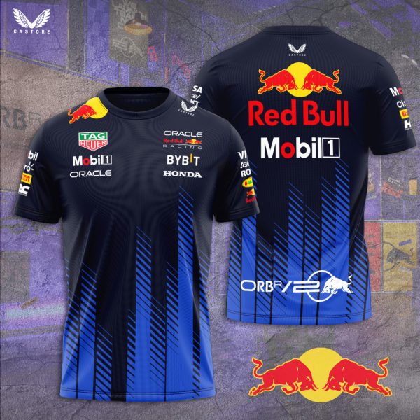 Red Bull Racing F1 3D Apparel - TANTN 7435