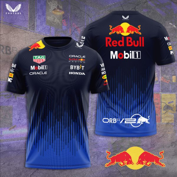 Red Bull Racing F1 3D Apparel - TANTN 7436