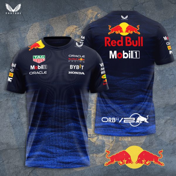 Red Bull Racing F1 3D Apparel - TANTN 7437