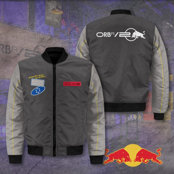 Red Bull Racing F1 3D Bomber Jacket - TANTN 7620
