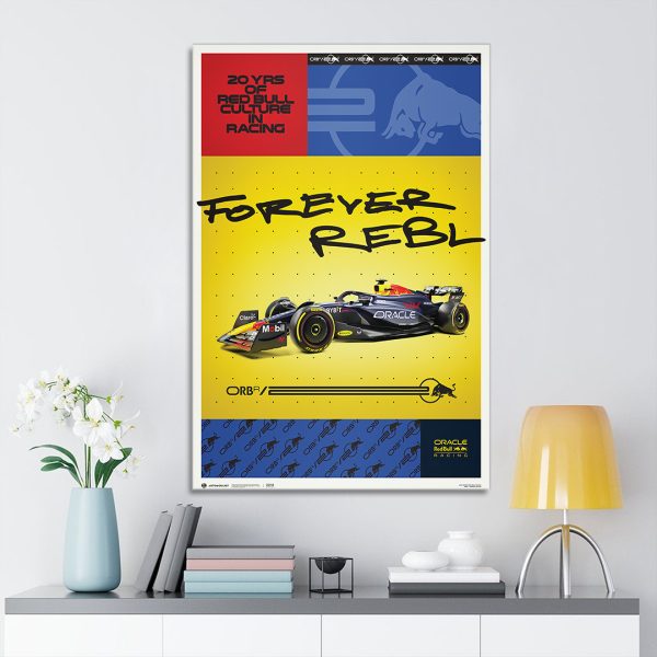 Red Bull Racing F1 Canvas - TANTN 7622