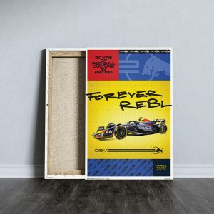 Red Bull Racing F1 Canvas - TANTN 7622