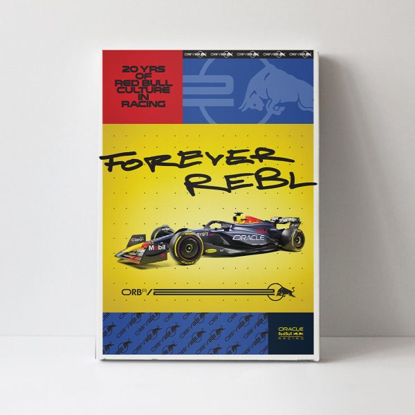 Red Bull Racing F1 Canvas - TANTN 7622