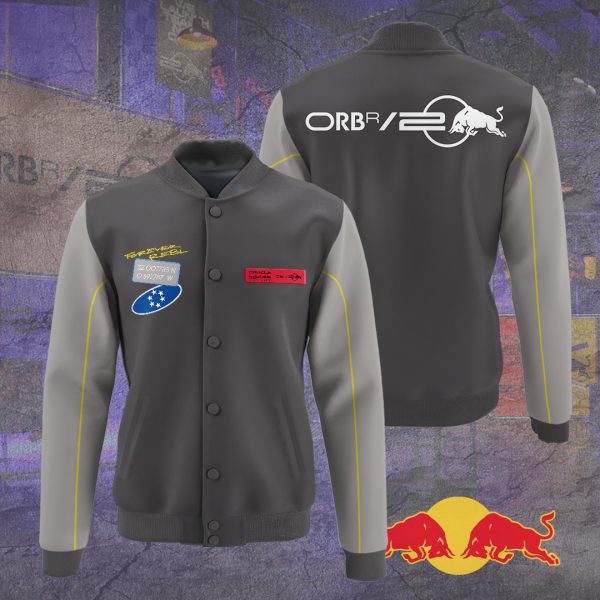 Red Bull Racing F1 Varsity Jacket - TANTN 7619