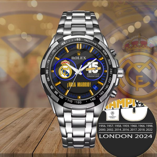 Real Madrid CF Alloy Quartz Watch - MAITM 7503