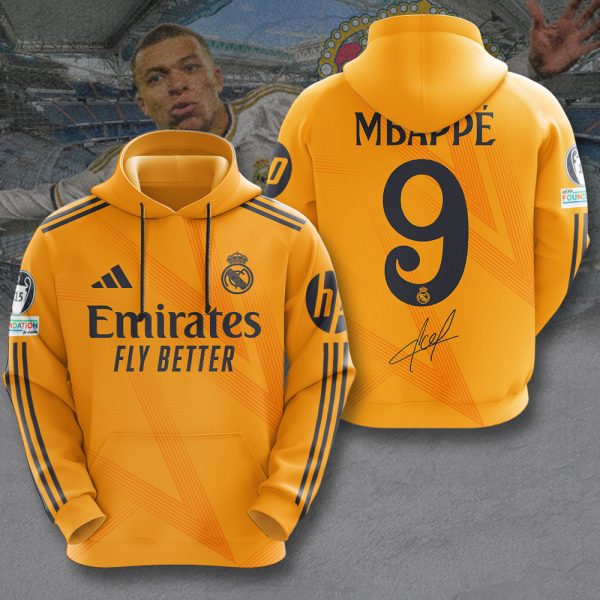 Real Madrid CF x Kylian Mbappé 3D Apparel – MAITM 7432