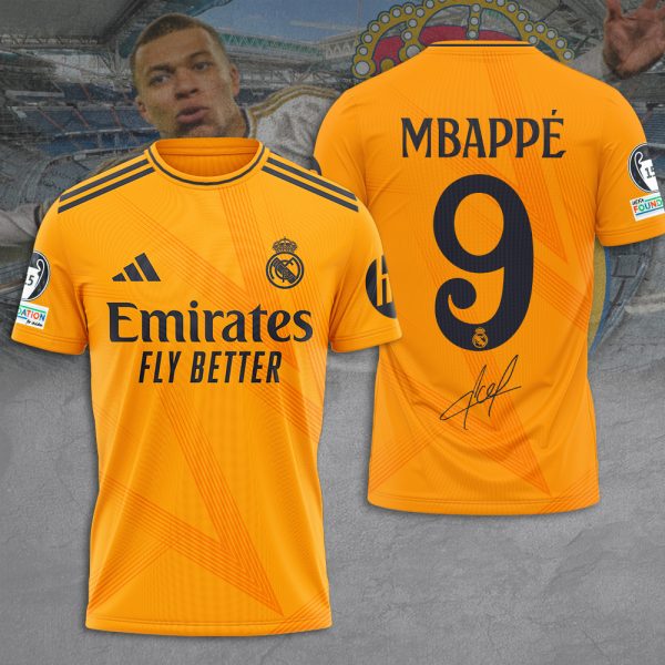 Real Madrid CF x Kylian Mbappé 3D Apparel – MAITM 7432