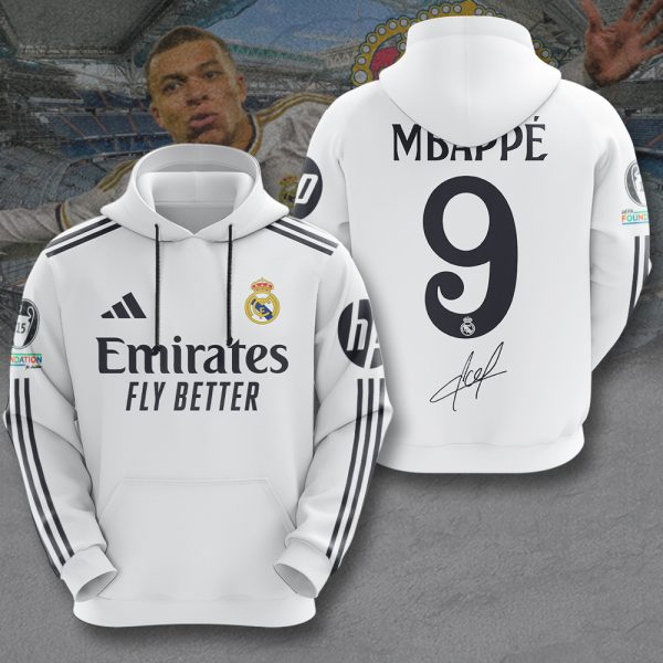Real Madrid CF x Kylian Mbappé 3D Apparel – MAITM 7373