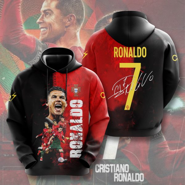 Cristiano Ronaldo x Portugal National Football Team 3D Apparel - HOATT 5472