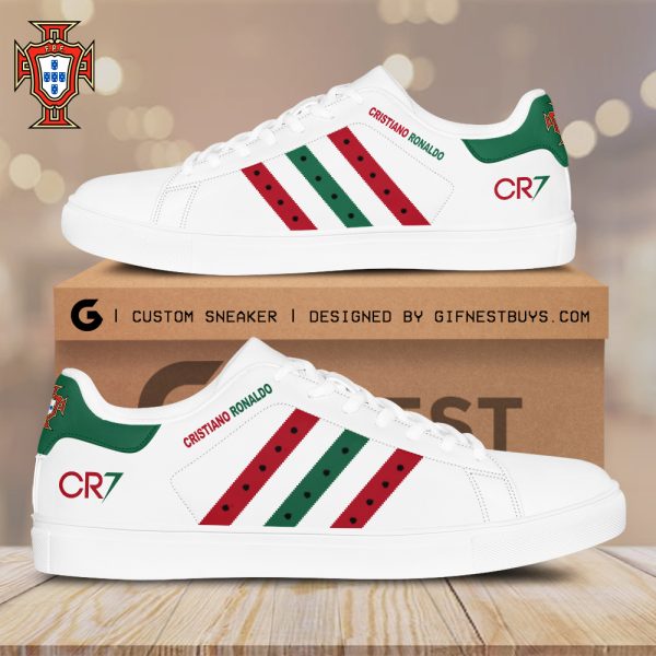 Cristiano Ronaldo x Portugal National Football Team Custom SS Shoes - HOATT 5471