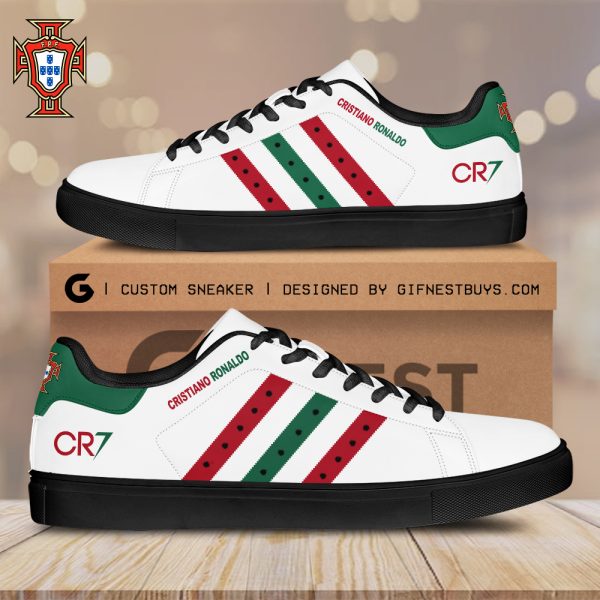 Cristiano Ronaldo x Portugal National Football Team Custom SS Shoes - HOATT 5471