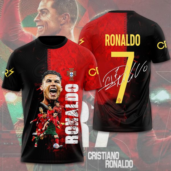 Cristiano Ronaldo x Portugal National Football Team 3D Apparel - HOATT 5472