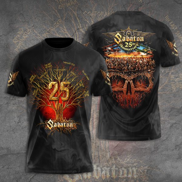 Sabaton 3D Apparel - TANTN 7549