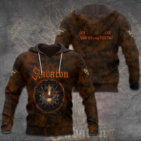 Sabaton 3D Apparel - TANTN 7550