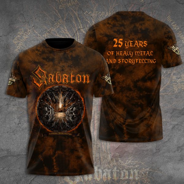 Sabaton 3D Apparel - TANTN 7550
