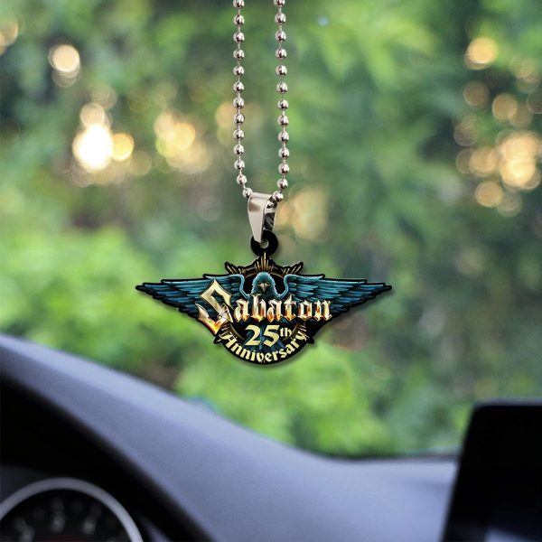 Sabaton Custom Shape 2-sided Acrylic Car Ornament - TANTN 7547