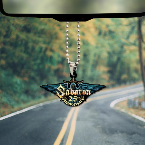 Sabaton Custom Shape 2-sided Acrylic Car Ornament - TANTN 7547