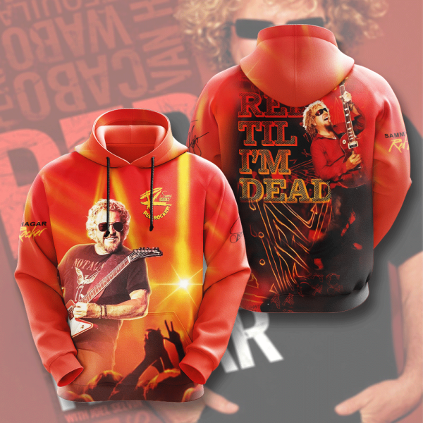 Sammy Hagar 3D Apparel - ANHNV 4955