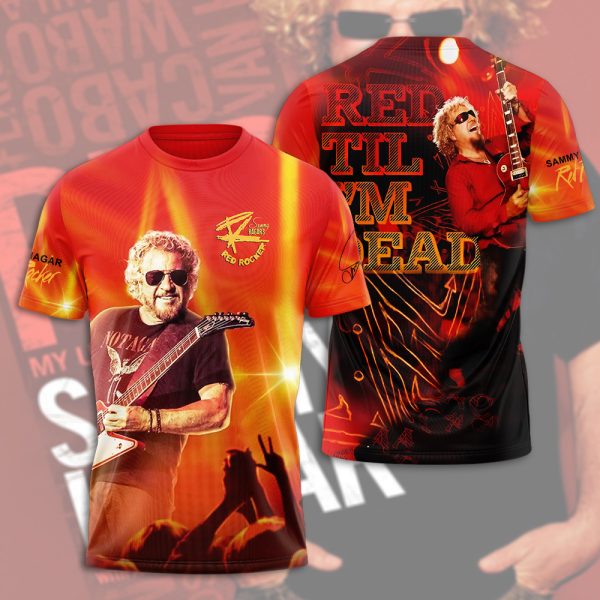 Sammy Hagar 3D Apparel - ANHNV 4955