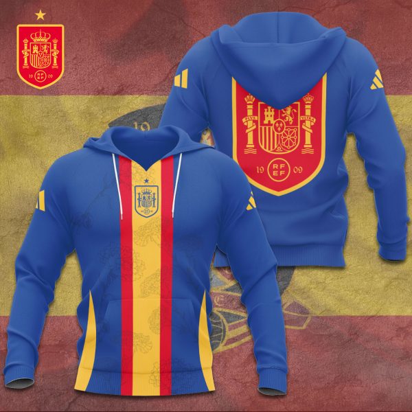Spain National Football Team 3D Apparel - TANTN 7381