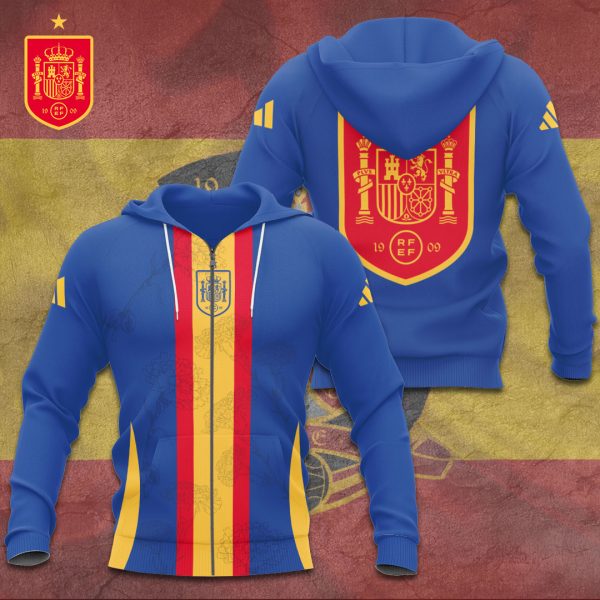 Spain National Football Team 3D Apparel - TANTN 7381