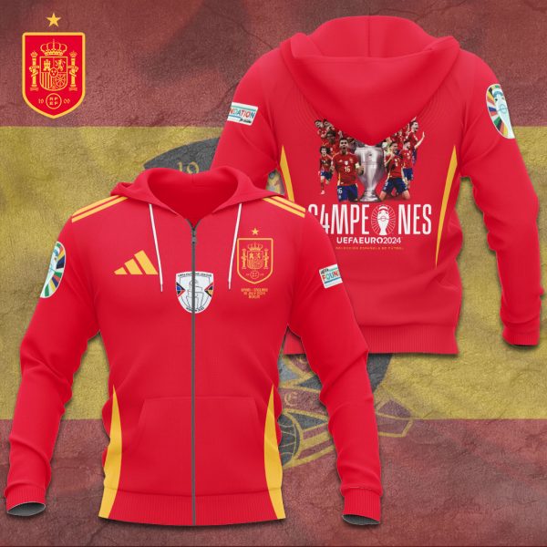Spain National Football Team 3D Apparel - TANTN 7385