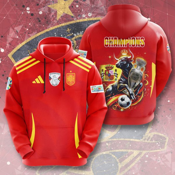 Spain National Football Team 3D Apparel - MAITM 7313