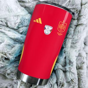 Spain National Football Team Tumbler Cup - TANTN 7411