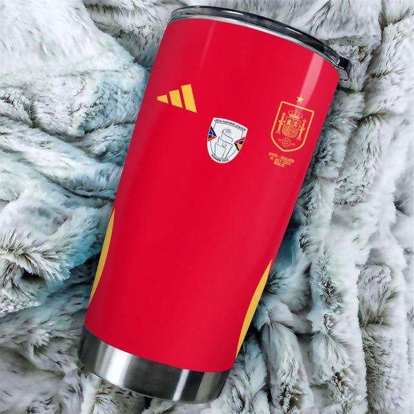 Spain National Football Team Tumbler Cup - TANTN 7411