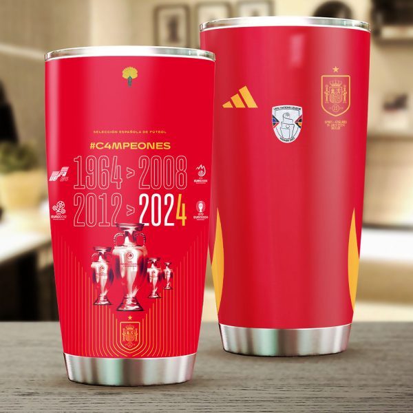 Spain National Football Team Tumbler Cup - TANTN 7412