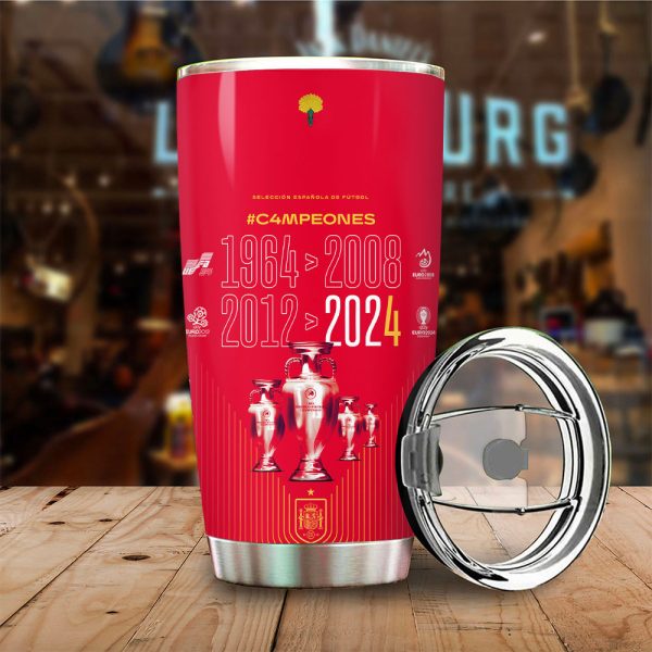 Spain National Football Team Tumbler Cup - TANTN 7412
