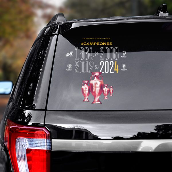 Spain National Football Team 3D Decal – TANTN 7406